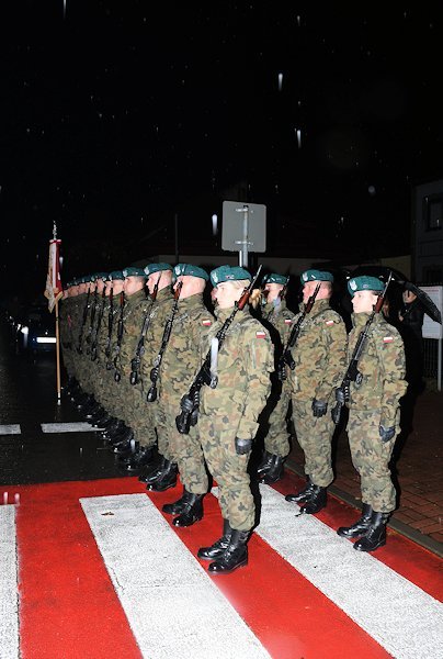 Uroczystość patriotyczna "Olkuszanie dla Niepodległej"